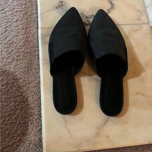 Jenni Kayne Oiled Leather Mules